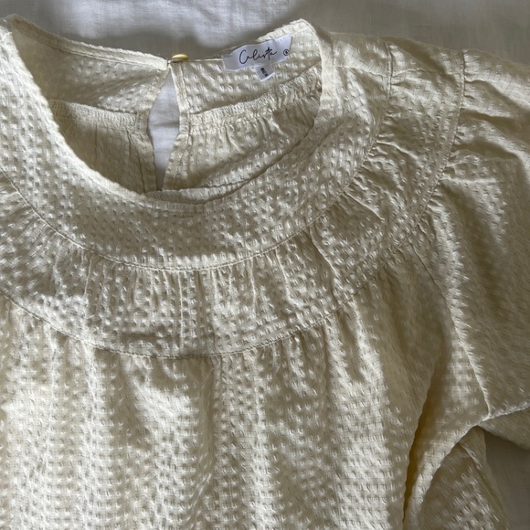 Elegant Cream Women's Dress - Picture 3 of 7